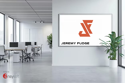 The logo named " Jeremy Fudge" designed by Ansysoft adobeillustrator bestsellingauthor careergoals cleardirection expertguidance jeremytheceo leadershipadvice leadershipconsultant logicbasedleadership logodesign newmanagers professionaldevelopment recognition simplicity texasceo womeninleadership