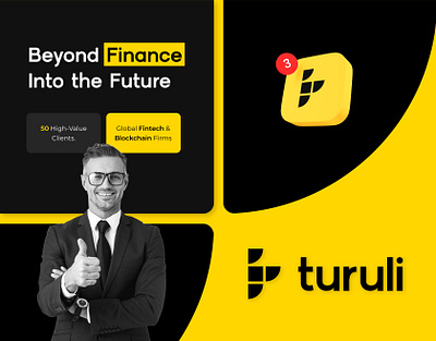 Finance Branding & UI - Turuli brand branding logo ui uiux ux visual identity