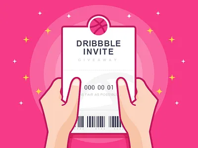 Dribbble Invitation draft dribbble free giveaway invitation invite prospect