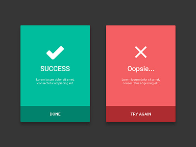 Daily Ui 011 011 dailyui design error flash interface message success