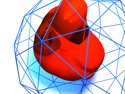 Alpha body 2 3d visualisation