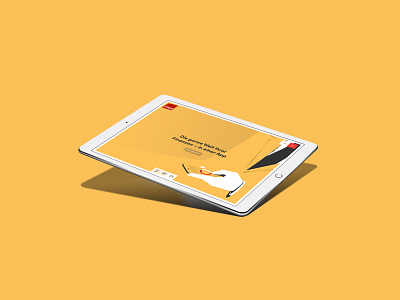Naka Mobile illustration webdesign