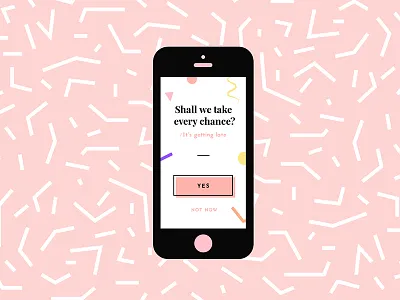 80s tune / Shall we take? 80s design iphone mobile pattern ui ux web