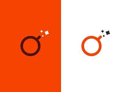 Orangebomb Logo bomb illustration logo orangebomb
