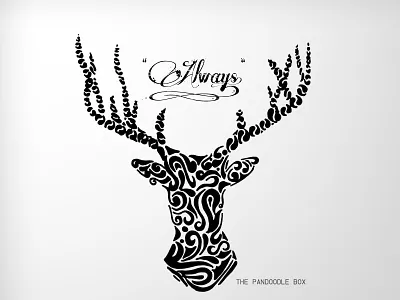 "Always" basic calligraphy design harry potter love magic minimalistic potter potterworld snape typography