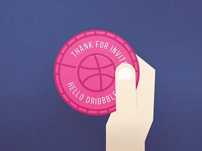 Invite Badge badge debut debuts invite