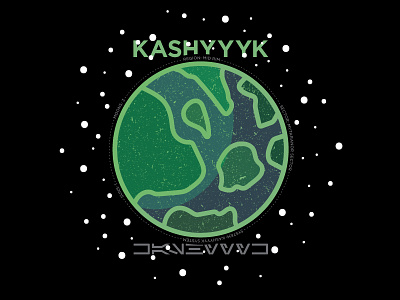 Kashyyyk kashyyyk planet space star wars