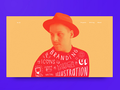 Redesign of my website colors may1reboot portfolio semplice update website