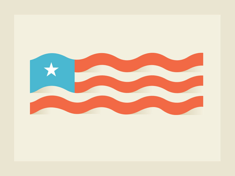 Example of Bacon Flag