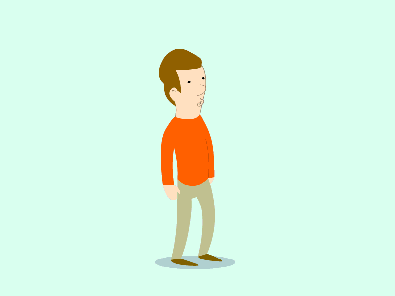 excerpt from an explanatory animation 2d animation character explanatory video simple video