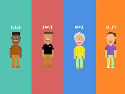 Characters for an upcoming Project characters people