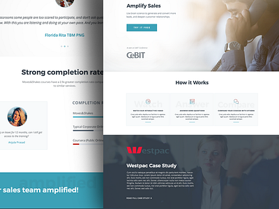 Corporate Training Site WIP web design wordpress