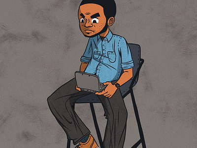 Day 5 - Your Favorite Outfit art drawing illustration