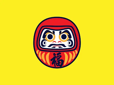 Daruma daruma japan