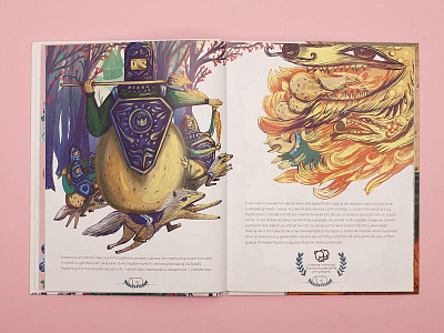 Book illistration book character design illustration story