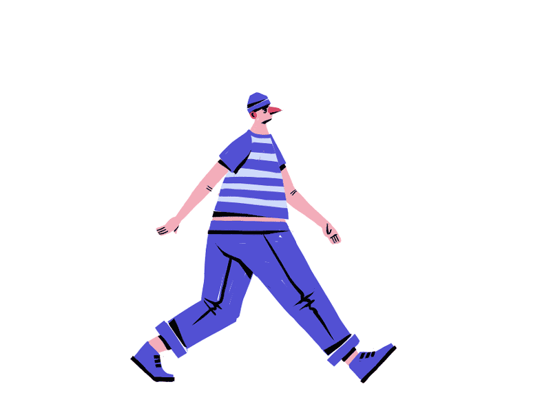 walk test tvpaint walk walkcycle