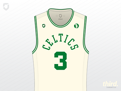 Boston Celtics Cream Alternate - #maymadness Day 2 basketball boston celtics jersey maymadness nba