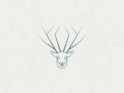 Hart antlers deer hart