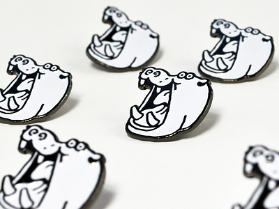 Nomgry Hippos heyvm hippos illustration pingame stacks