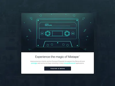 Remembering Ja Rule 80s breadphones design fire jarule meme mixtape modal neon toaster ui web