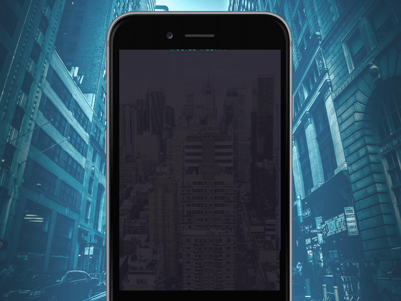 Mobile animated navigation animated mobile menu mobile app design mobile menu design mobile template