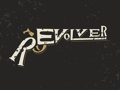 Revolver bullet colt gun logotype peacemaker revolver shot type weapon west wild