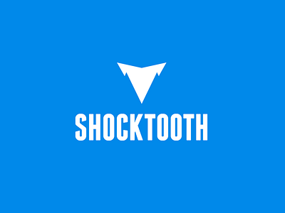 Shocktooth app business card company icon ios logo typography