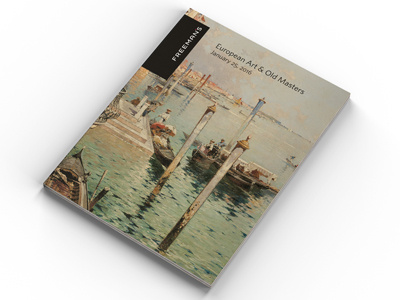 Freeman's Catalogue Covers art books catalog catalogue cover fine art painting