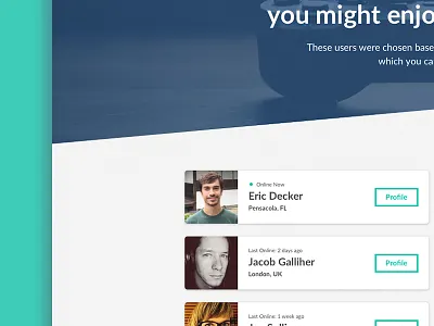 UI Experiment #5 card gaming profile ui user user interface video games