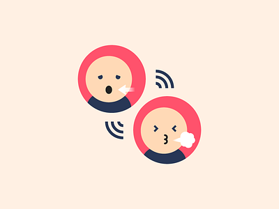 Wheezing asthma health healthcare icon icon design symptom wheezing