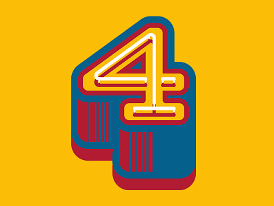 The Alphasigns · 4 · 31/36 36daysoftype alphabet davidsierra font letter lettering thealphasigns type typography