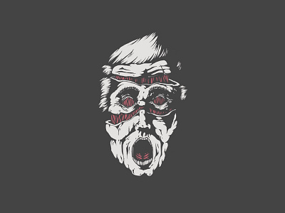 Don’t Mind drawing face illustration