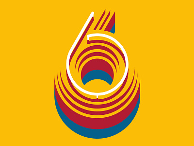 The Alphasigns · 6 · 33/36 36daysoftype alphabet davidsierra font letter lettering thealphasigns type typography