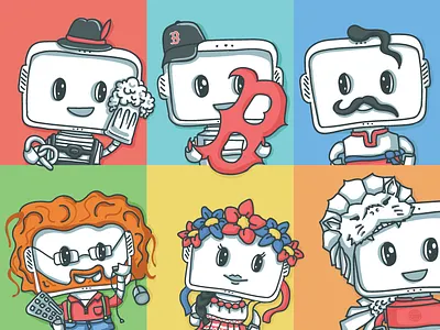 From Around The World berlin boston characters datarobot singapore ukraine