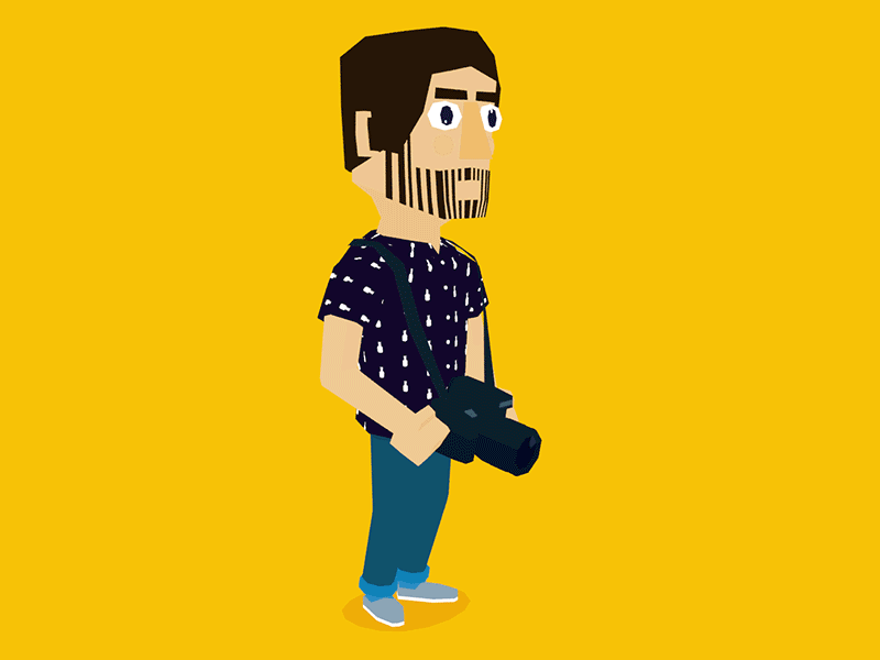 Rolando 3d blender cinema 4d illustrator lowpoly nik otoy photoshop