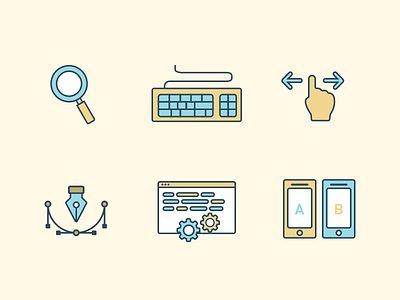 UX Icons icons illustrations ui ux