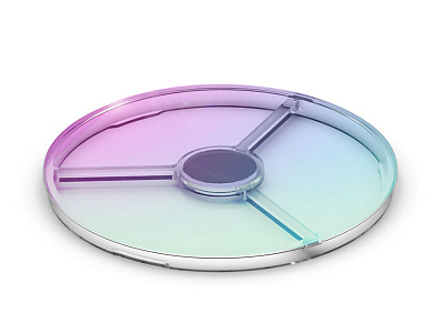 Enhance Lighting Lens 3d colorful lens light photoshop render simple yes