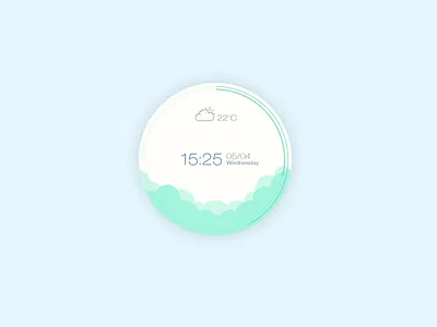 Dial GUI 4 dial watch