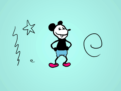 Shux music video - Style frame 3 animation cartoon hand drawn