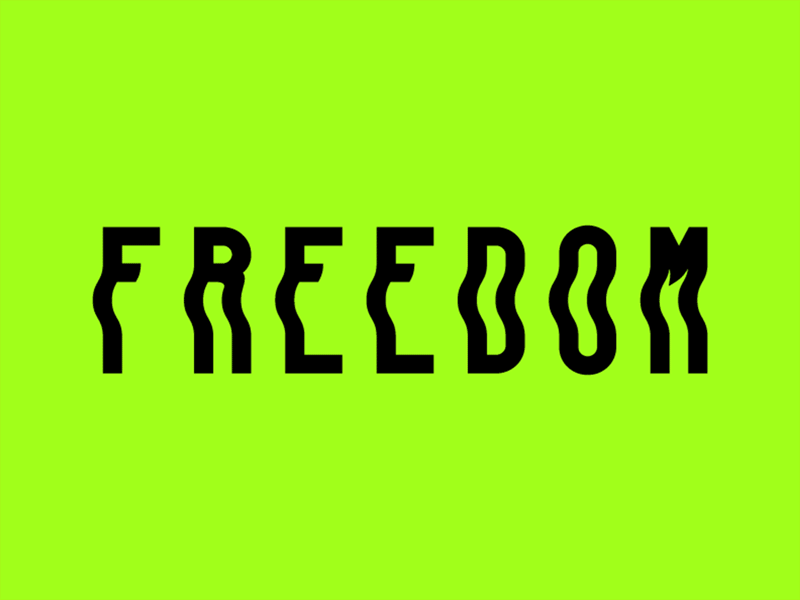 Wordy gif feelings freedom gif type