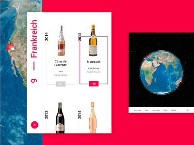 Interactive Earth 3d interaction shader three.js webgl winecard