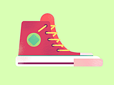 Champion shoes texture vector