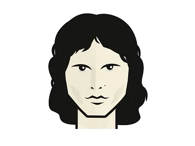 Jim Morrison illustration jimmorrison