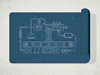 Plano machine plane texture vector