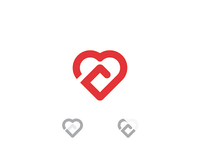 heart line and open lock heart heart line lock open lock