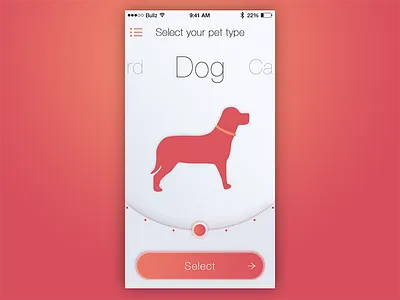 Day 2 ( Find my pet) android colors idea ios iot pet