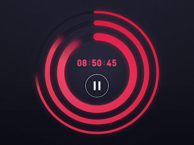 Daily UI #014 countdown dailyui timer ui