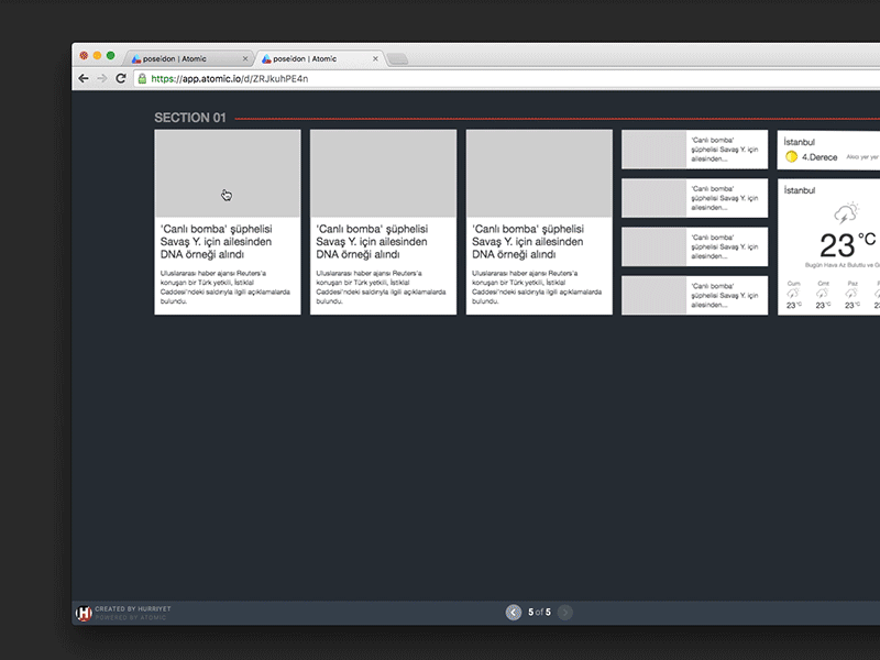 Responsive Action action adaptive atomic canvas responsive