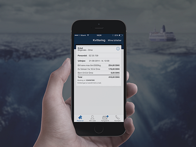 Ferry app concept android app concept design ferry flat ios minimalistic pitch simple ticket