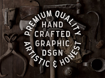 Hand Crafted Graphic Design artistic design font hand crafted oregon texture type typography